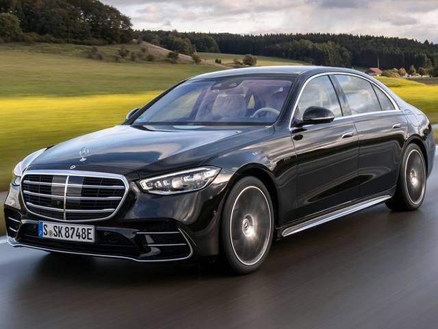 2026 Mercedes-Benz S-Class Exterior: 0