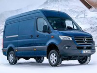 2026 Mercedes-Benz Sprinter 4500 Cargo High Roof Extended w/170" WB