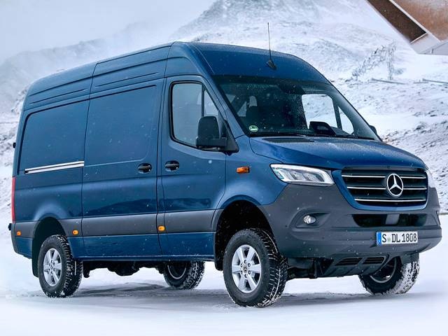 2026 Mercedes-Benz Sprinter 4500 Cargo Exterior: 0
