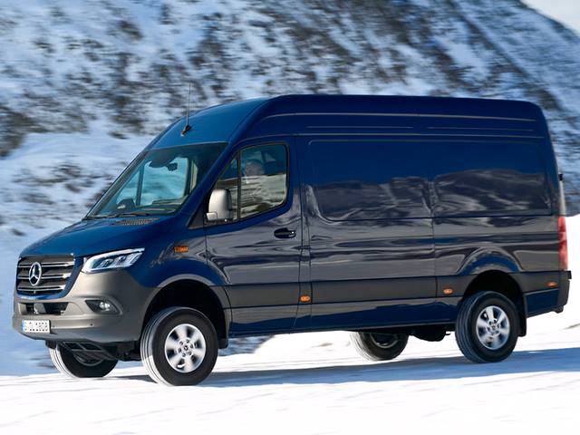 2026 Mercedes-Benz Sprinter 4500 Cargo Price, Reviews, Pictures