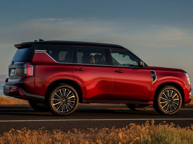 2026 Nissan Armada Price, Reviews, Pictures & More | Kelley Blue Book