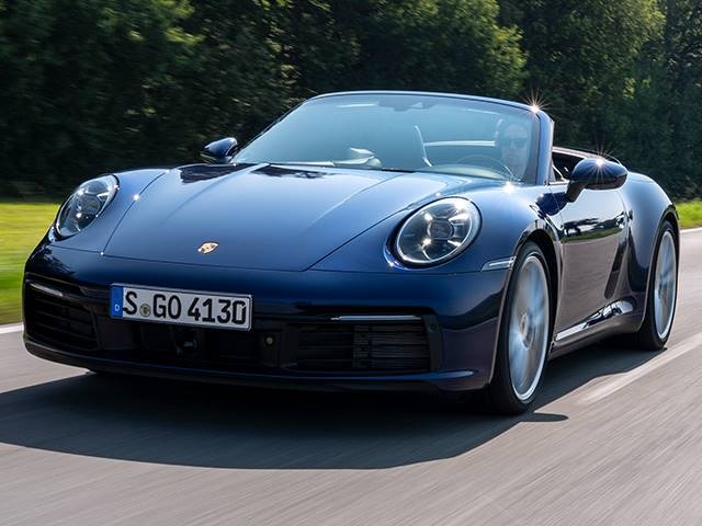 2019 Porsche 911 Carrera GTS Cabriolet 2D Price, Listings