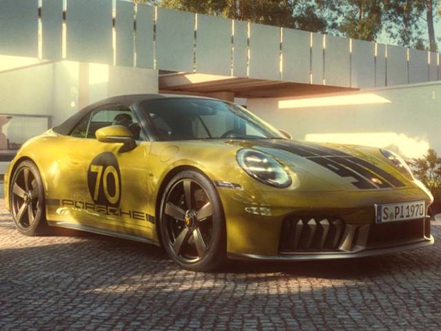 New 2026 Porsche 911 Spirit 70 Prices | Kelley Blue Book
