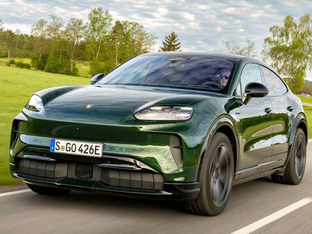 Porsche Cayenne Coupe Electric