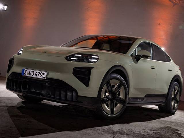 Porsche Cayenne Coupe Electric