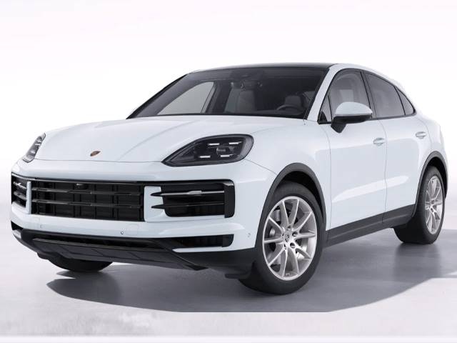 2026 Porsche Cayenne Coupe Exterior: 0