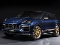 2026 Porsche Cayenne Coupe Turbo GT