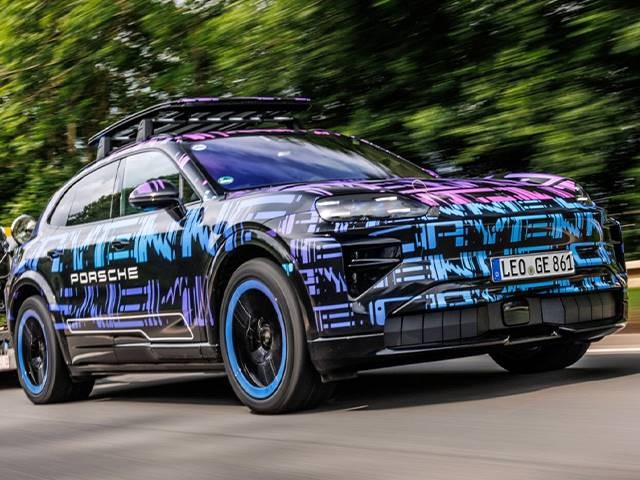 2026 Porsche Cayenne EV Exterior: 0