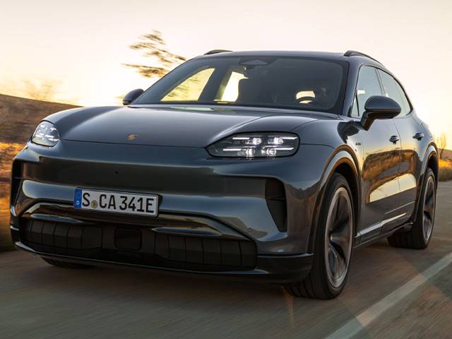 Porsche Cayenne Electric Turbo