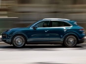 2026 Porsche Cayenne All Media: 1