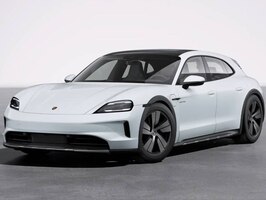 2026 Porsche Taycan Cross Turismo