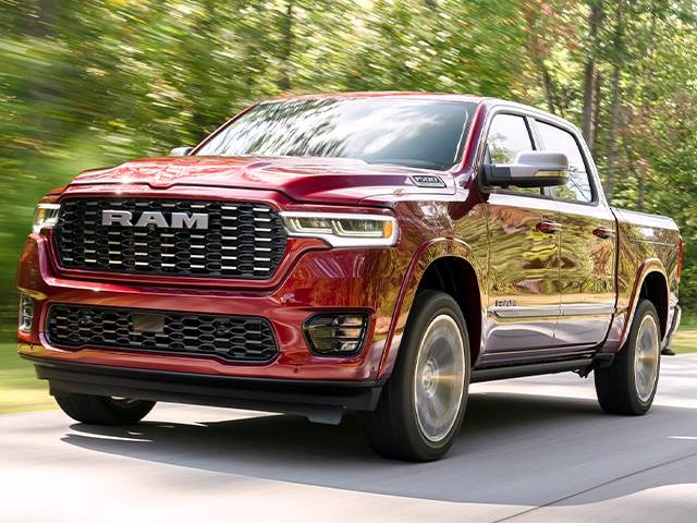 2026 Ram 1500 Crew Cab Exterior: 0