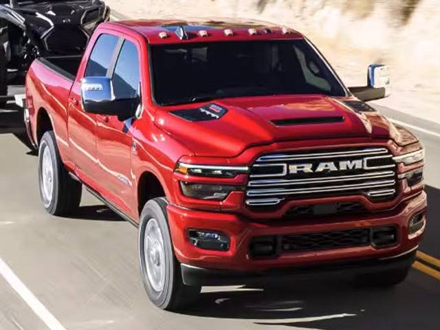 2026 Ram 2500 Mega Cab Exterior
