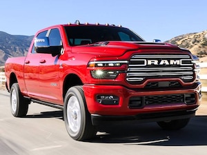 2026 Ram 3500 Mega Cab