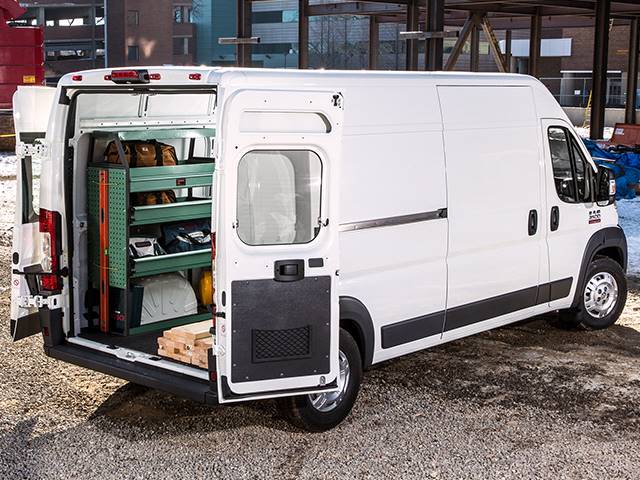 Promaster 1500 Dodge Small Cargo Van 2026 Ram ProMaster Price