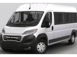 2026 Ram ProMaster Window Van Exterior