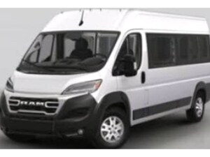 2026 Ram ProMaster Window Van