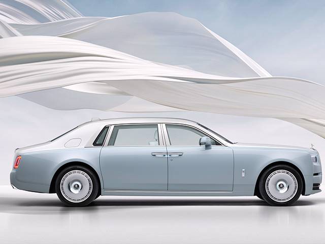 【未開封】 Rolls Royce Phantom series Ⅱ Rolls-Royce Phantom Series II By Spofec Has 24-Inch Disc Wheels