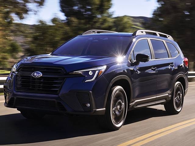 2026 Subaru Ascent Exterior: 0