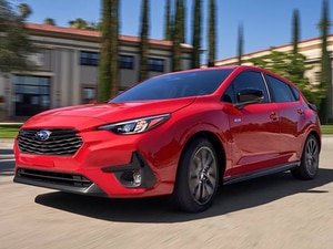 2026 Subaru Impreza Exterior