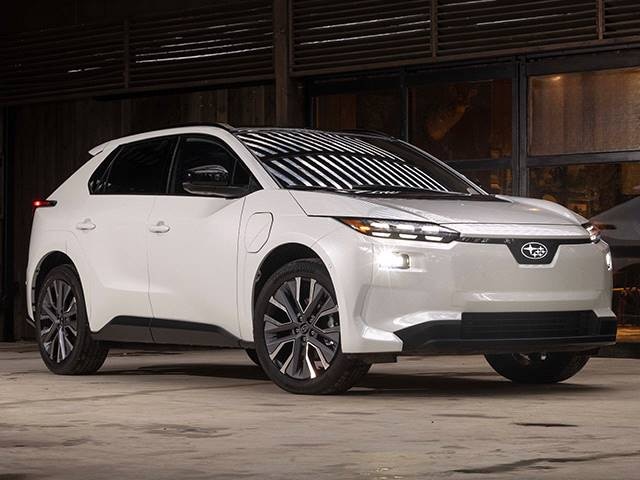 2026 Subaru Solterra Exterior: 0