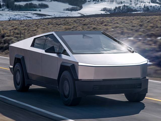 2026 Tesla Cybertruck image