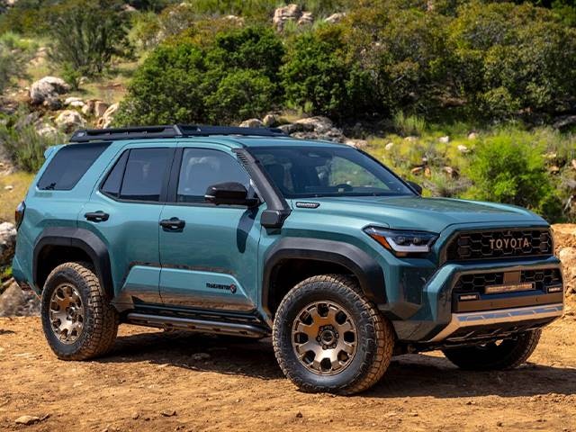 2026 Toyota 4Runner Exterior: 0