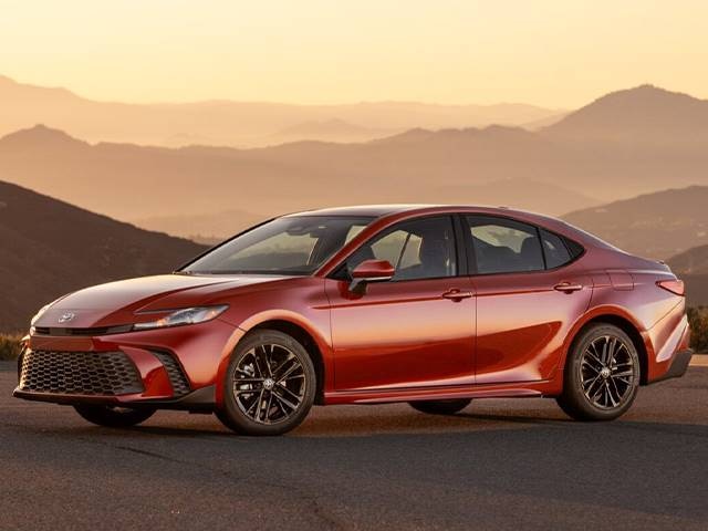 2026 Toyota Camry Exterior: 0