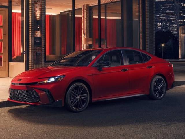 2026 Toyota Camry Exterior: 0