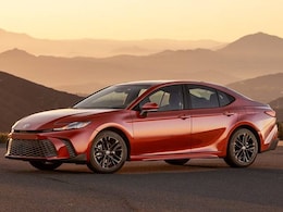 2026 Toyota Camry front-facing, side angle cropped car colored image
