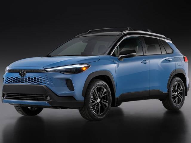 2026 Toyota Corolla Cross Hybrid Exterior: 0