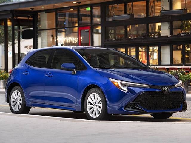 2026 Toyota Corolla Hatchback Exterior: 0