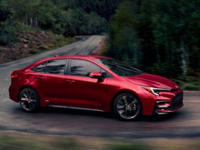 2026 Toyota Corolla Hybrid Exterior: 0