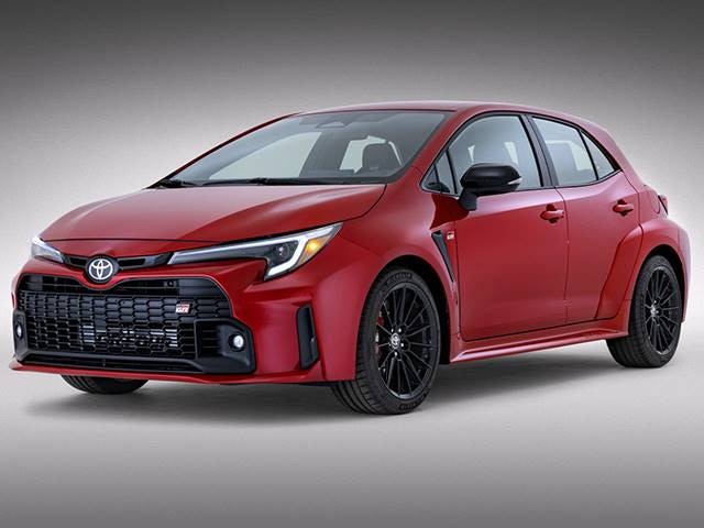 2026 Toyota GR Corolla Exterior: 0