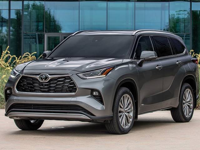 2026 Toyota Highlander Hybrid Exterior: 0
