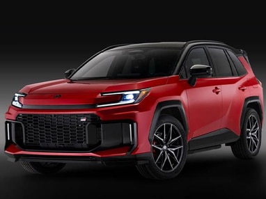 2026 Toyota RAV4 Plug-in Hybrid Exterior: 0