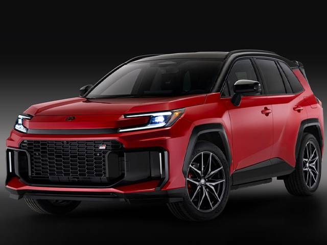 2026 Toyota RAV4 Plug-in Hybrid Exterior: 0