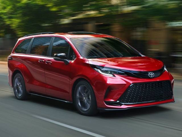 2026 Toyota Sienna Exterior: 0