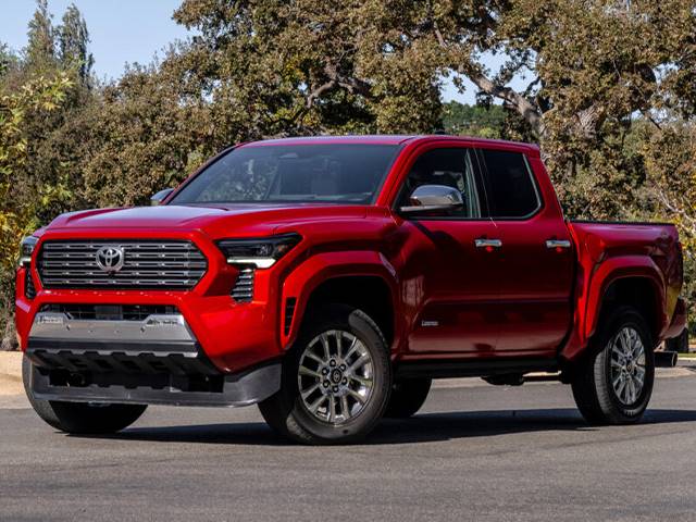 Toyota Tacoma Double Cab Limited