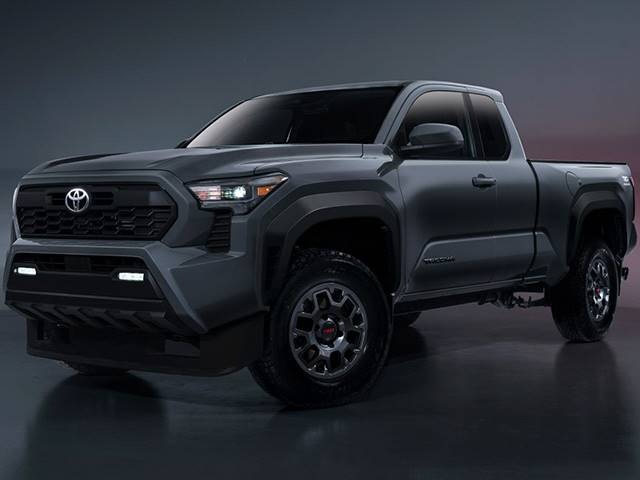 2026 Toyota Tacoma Double Cab Exterior: 1