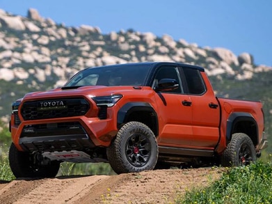 Tacoma i-FORCE MAX Double Cab TRD Pro image