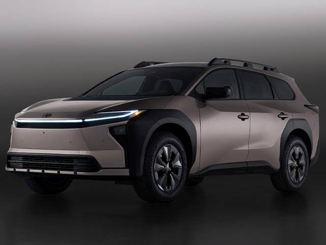 2026 Toyota bZ Woodland Exterior