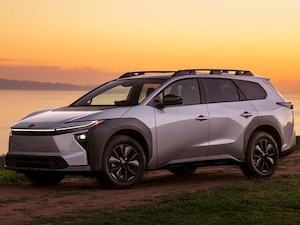 2026 Toyota bZ Woodland Exterior