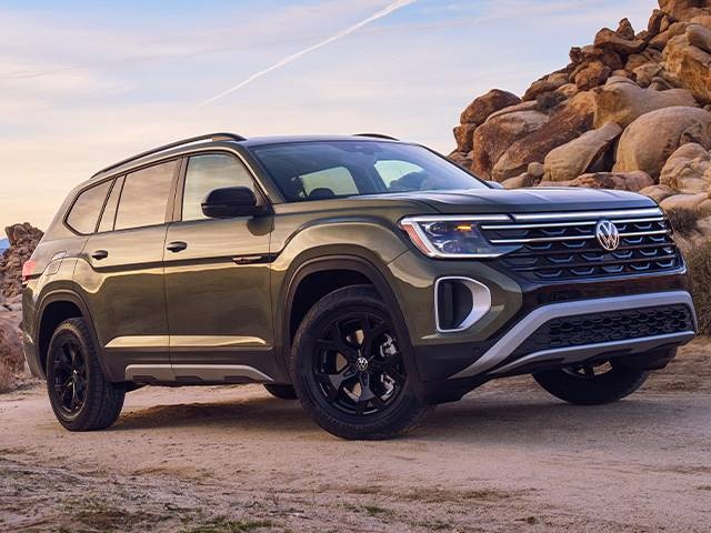 2026 Volkswagen Atlas Exterior: 0