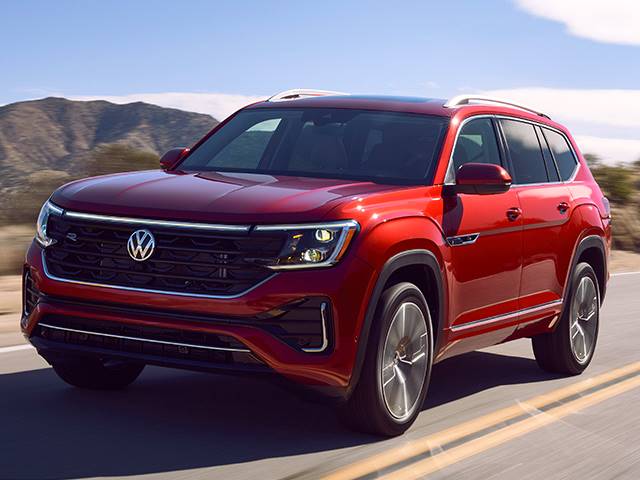2024 Volkswagen Atlas SEL Premium