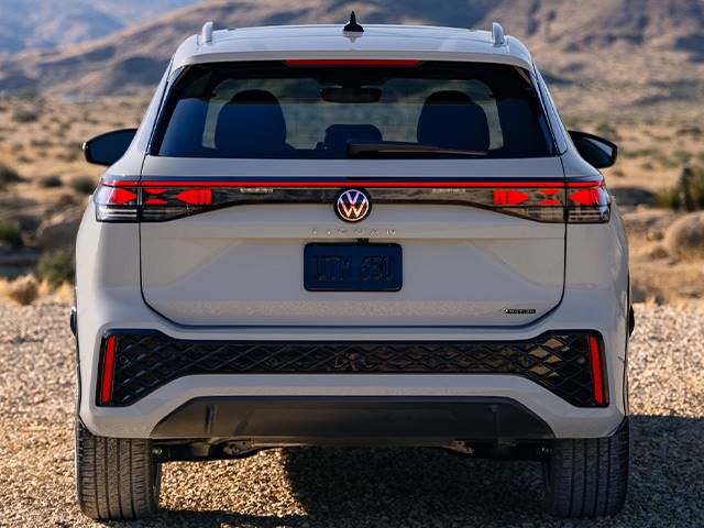 Rear view