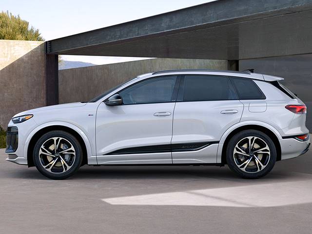 Audi Q6 E-tron 2024 Ascari Blue 1/43 - Norev Dealer 5012326632, Précommande