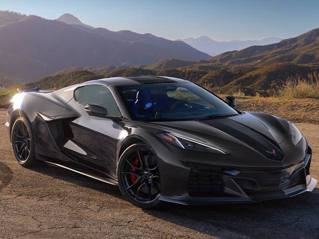 2027 Chevrolet Corvette Grand Sport X