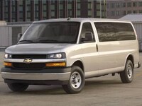 2027 Chevrolet Express 3500 Passenger LS Extended