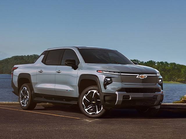 2027 Chevrolet Silverado EV Exterior: 0